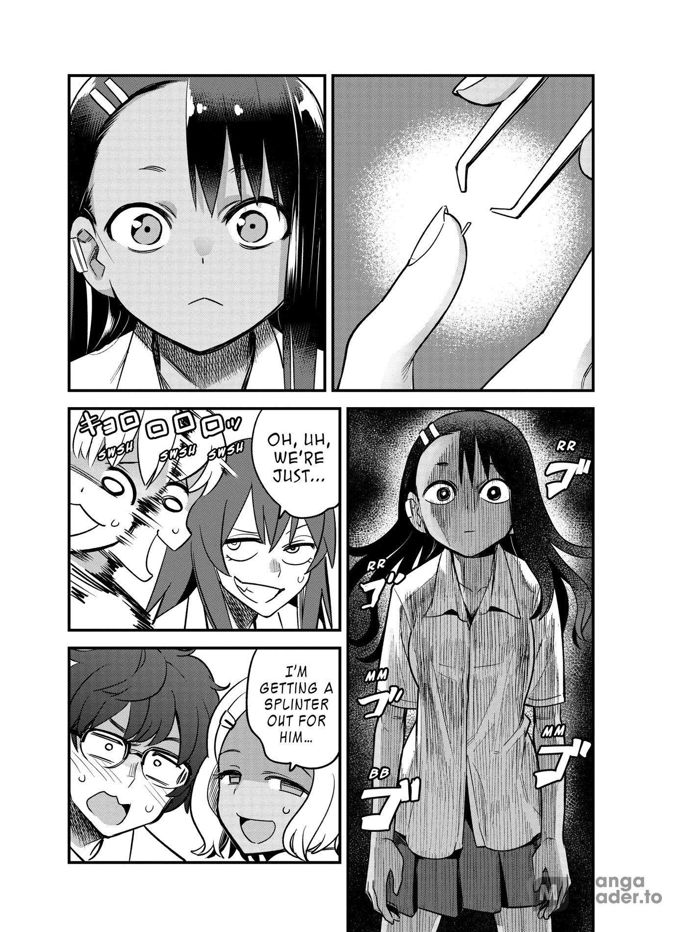 Ijiranaide, Nagatoro-san, Chapter 28 image 07